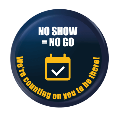 Button No show = no go EN