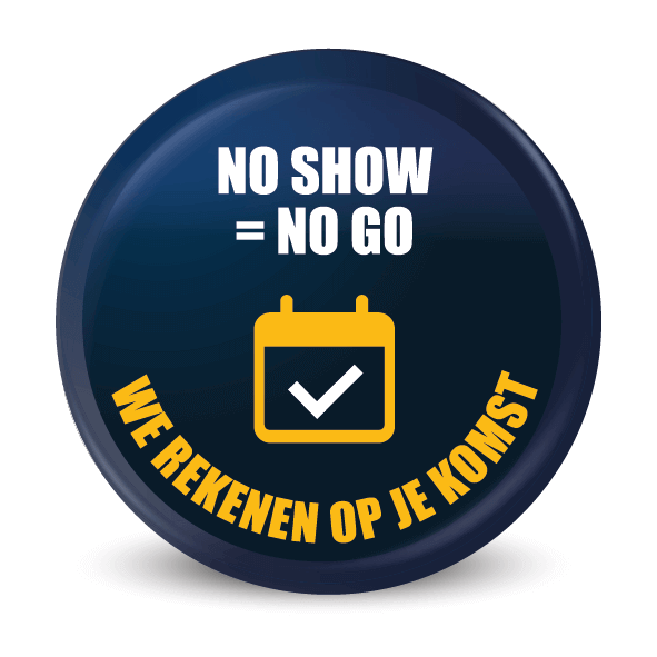 No Show = No Go